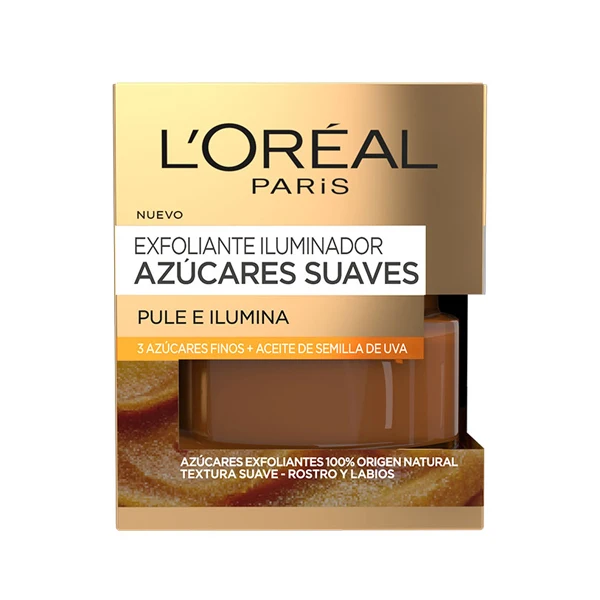 Осветляющий скраб azucares Suaves L'Oreal Make Up (50 мл)|Электрический клинзер для лица| |