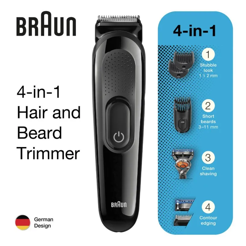 Бритва Braun электробритва для мужчин SK3000 набор укладки машинки стрижки волос