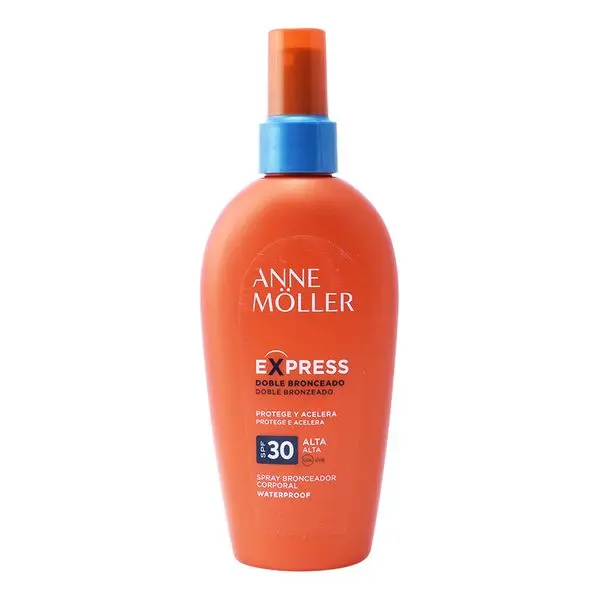 Спрей для загара Express Anne mёller Spf 30 (200 мл)| |