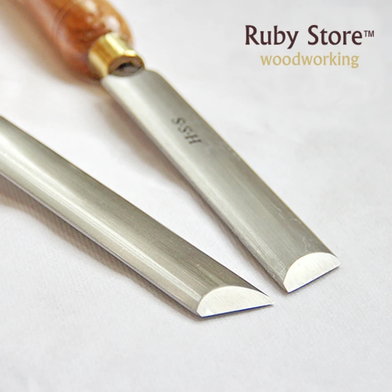 A2014 A HSS Овальный косое зубило 28 мм ширина токарные инструмента|skew chisel|woodturning toolschisel