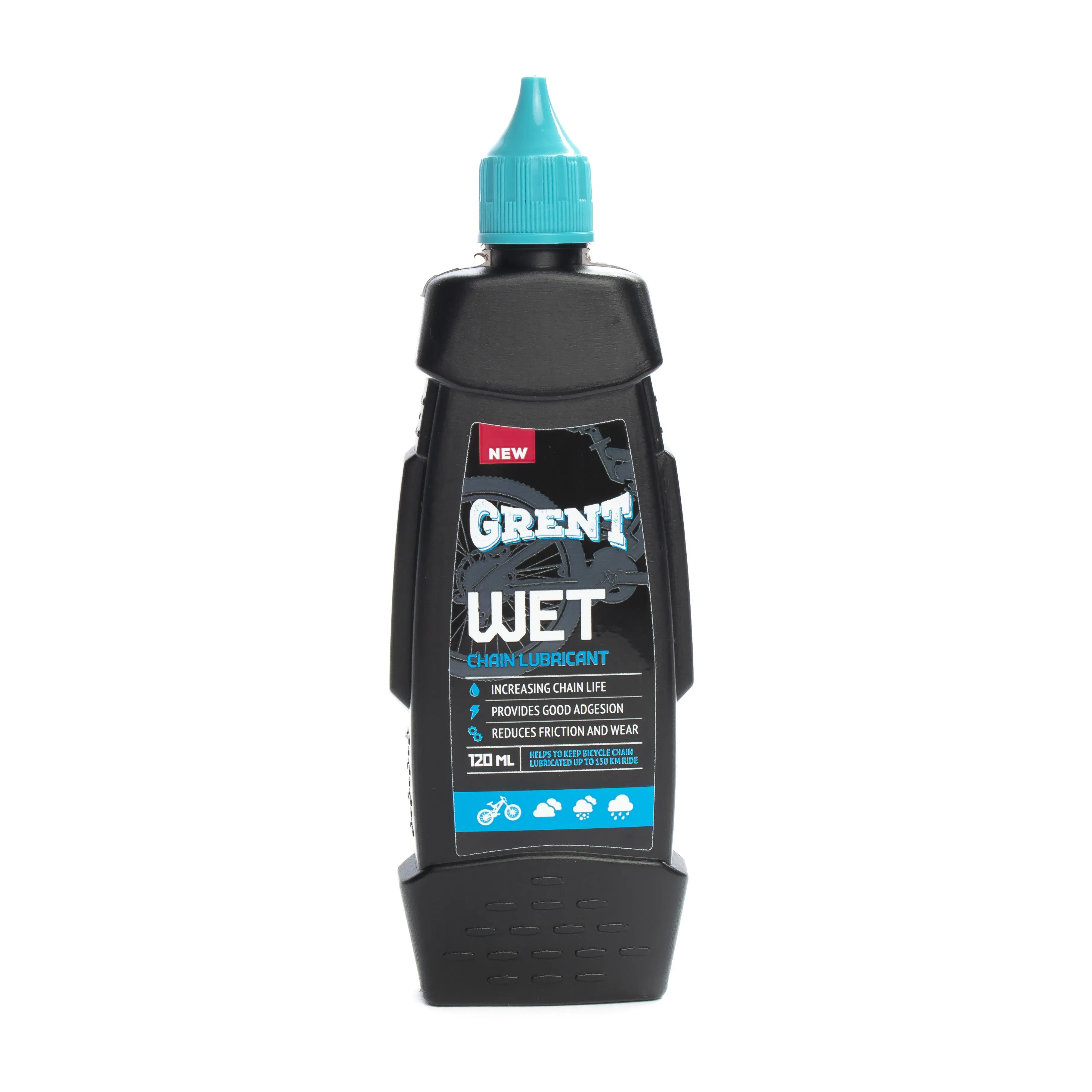 Велоспорт GRENT WET CHAIN LUBE Цепная смазка для влажной погоды 40371 60мл| |