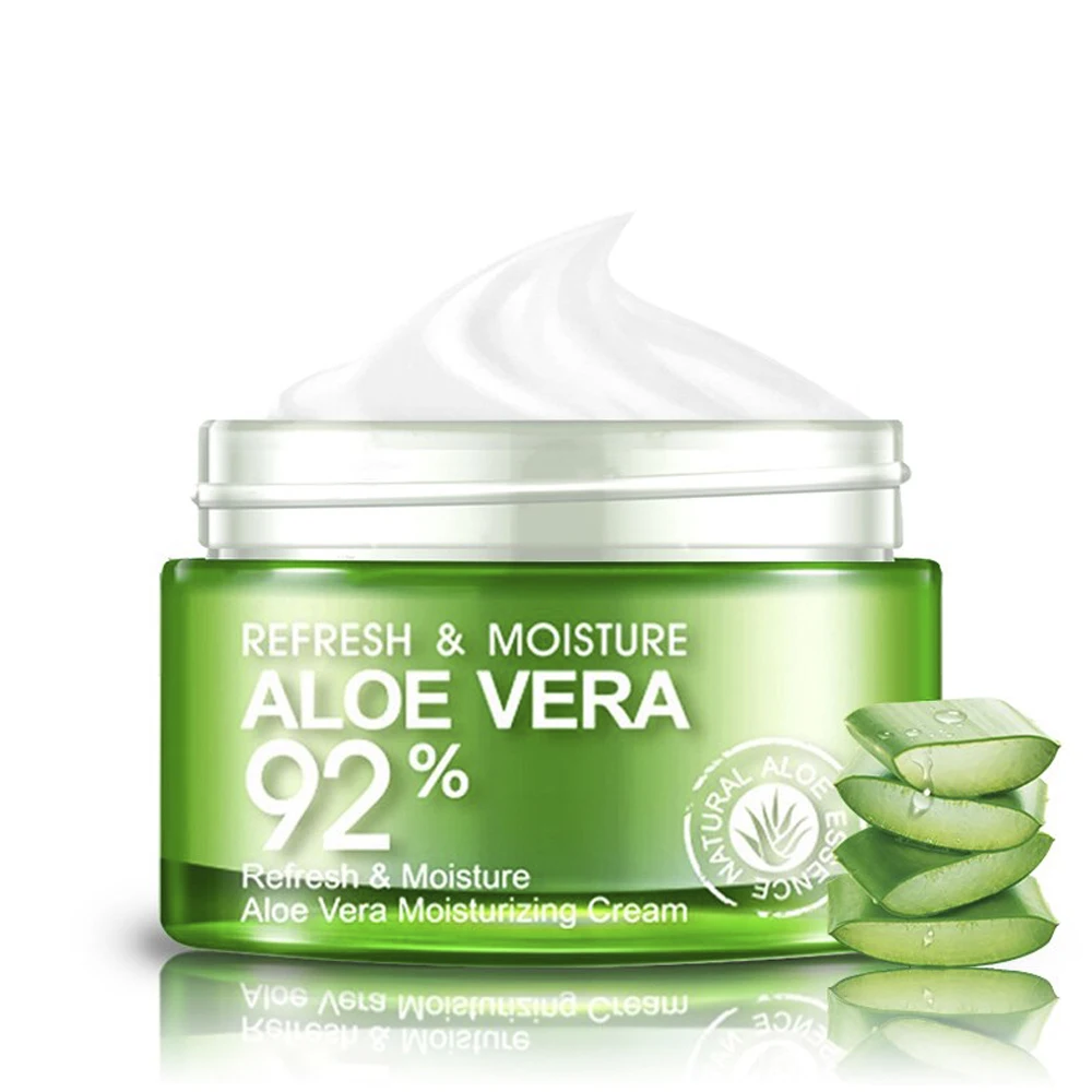 Увлажняющий и освежающий крем-гель для лица BIOAQUA Aloe Vera 92% (50g) | Красота здоровье