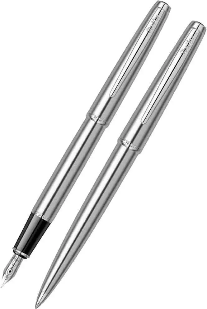

Scrikss Fountain Pen + Ballpoint Pen Set