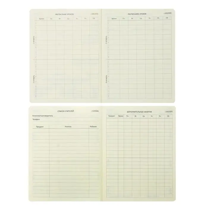 Дневник универсальный для 1-11 классов I am Busy интегральная обложка из