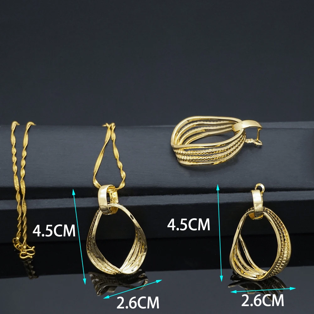 Уникальные свадебные серьги Rmantic эффектные колье с подвеской E206|Ювелирные