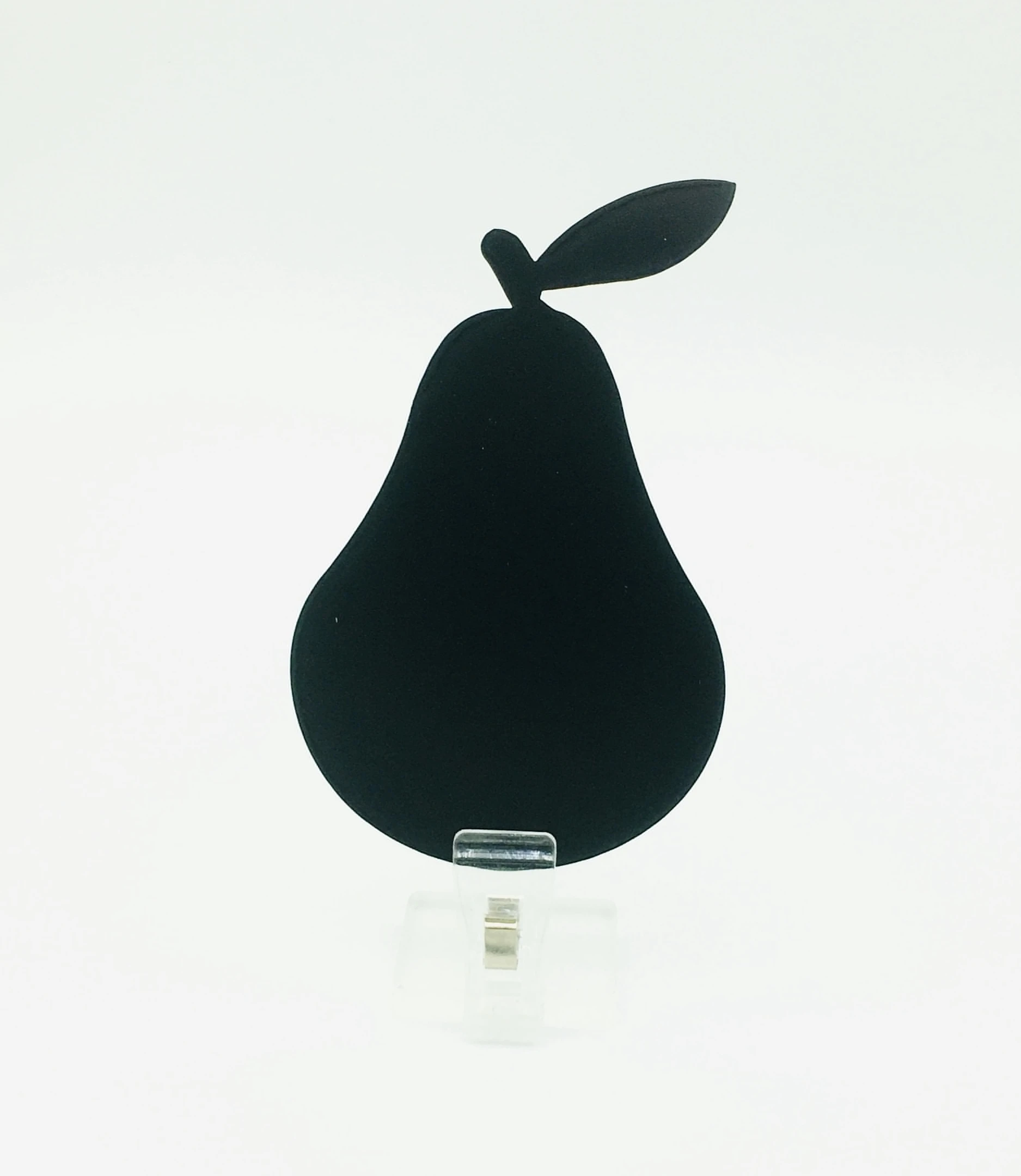 Figured price tag &quotpear&quot a set of 5 PCs |
