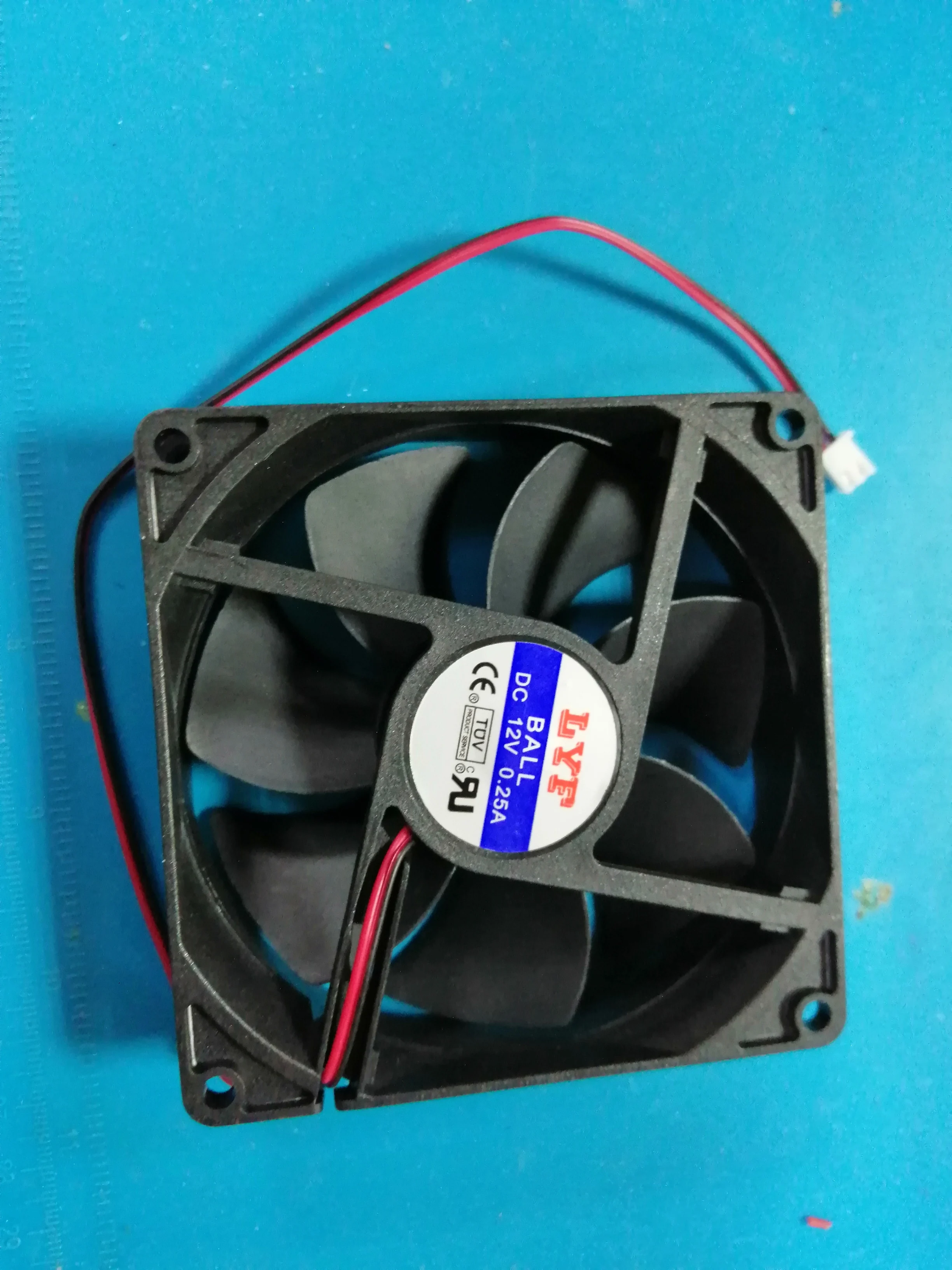 кулер вентилятор 92х92х25мм 12вольт 0.25а доставка из России | Электротовары