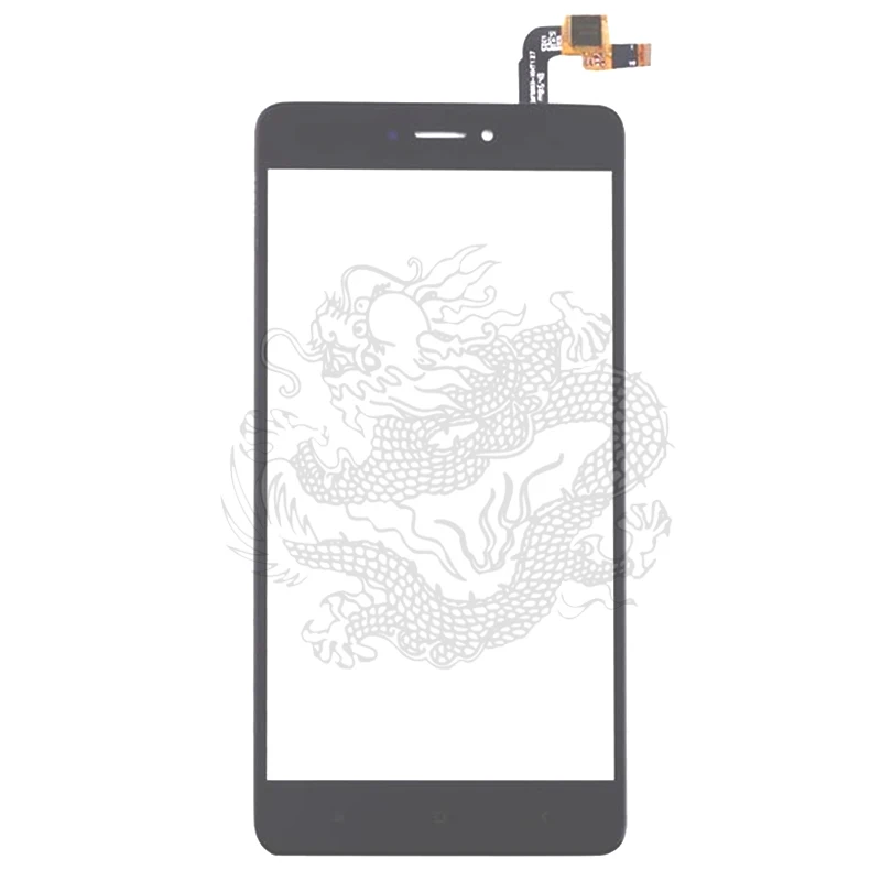 Для Xiaomi Redmi Note 4X Сенсорная панель дигитайзер передняя стеклянная линза сенсорные