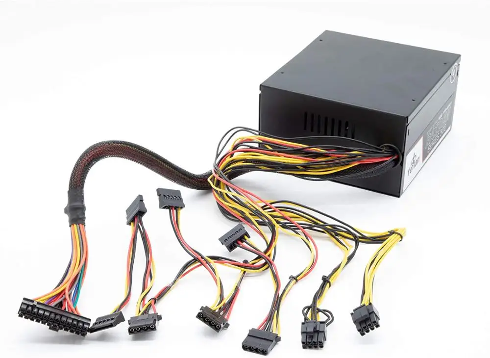 Блок питания Yeian RGB Raiden 500 Вт 5 режимов-Модель: YFR-45901 | Компьютеры и офис