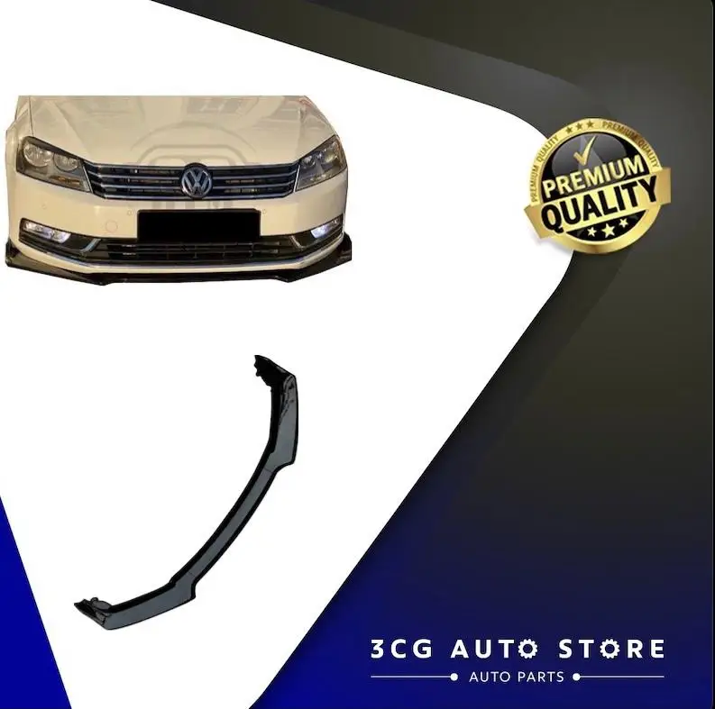 

3CG автомагазин Vw Passat B7 (2011-2014) передний автомобиль 3 пианино черный Высокое качество Volkswagen автомобильные аксессуары