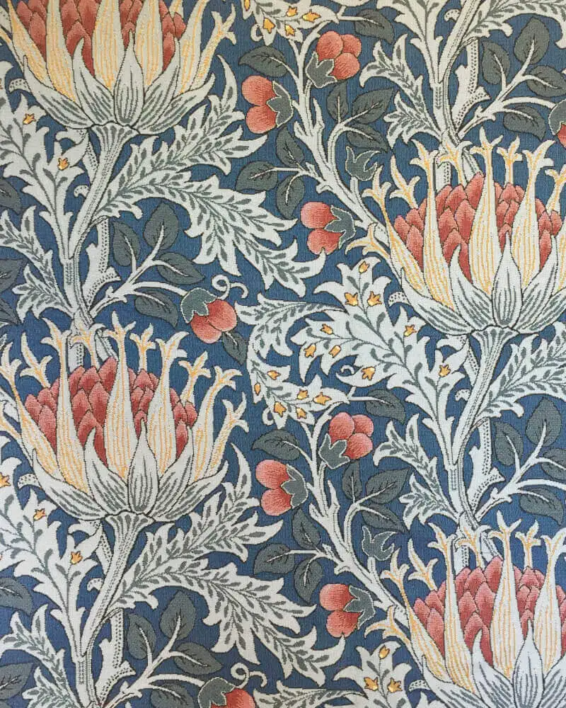 Декоративная подушка гобеленовая наволочка Артишок 45х45см |