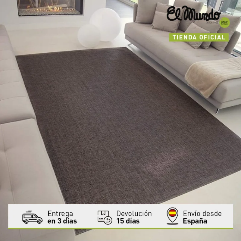 В мире однотонный коврик Виниловая пластинка-от 80x150 см non-slip и thermosellated в