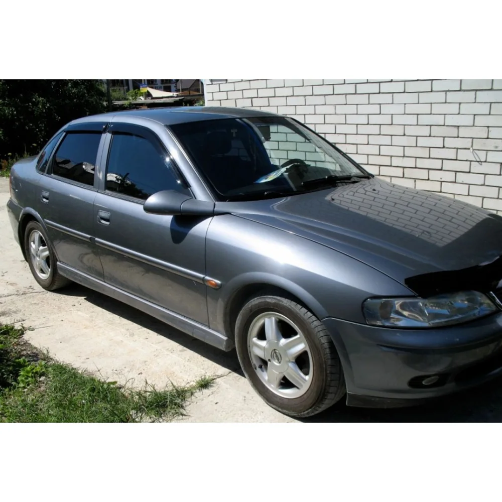 Дефлекторы окон Cobra Tuning O11196 на авто Opel Vectra B Sd Sedan 1996-2002 4 шт./комп. ветровики от дождя