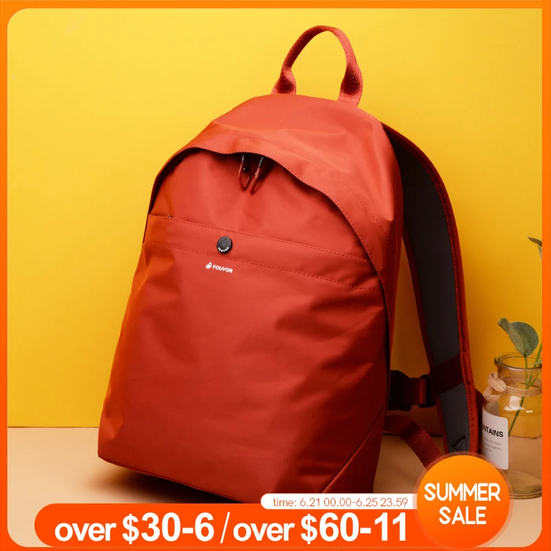 Модный Индивидуальный рюкзак Fouvor водонепроницаемый студенческий дорожный ранец