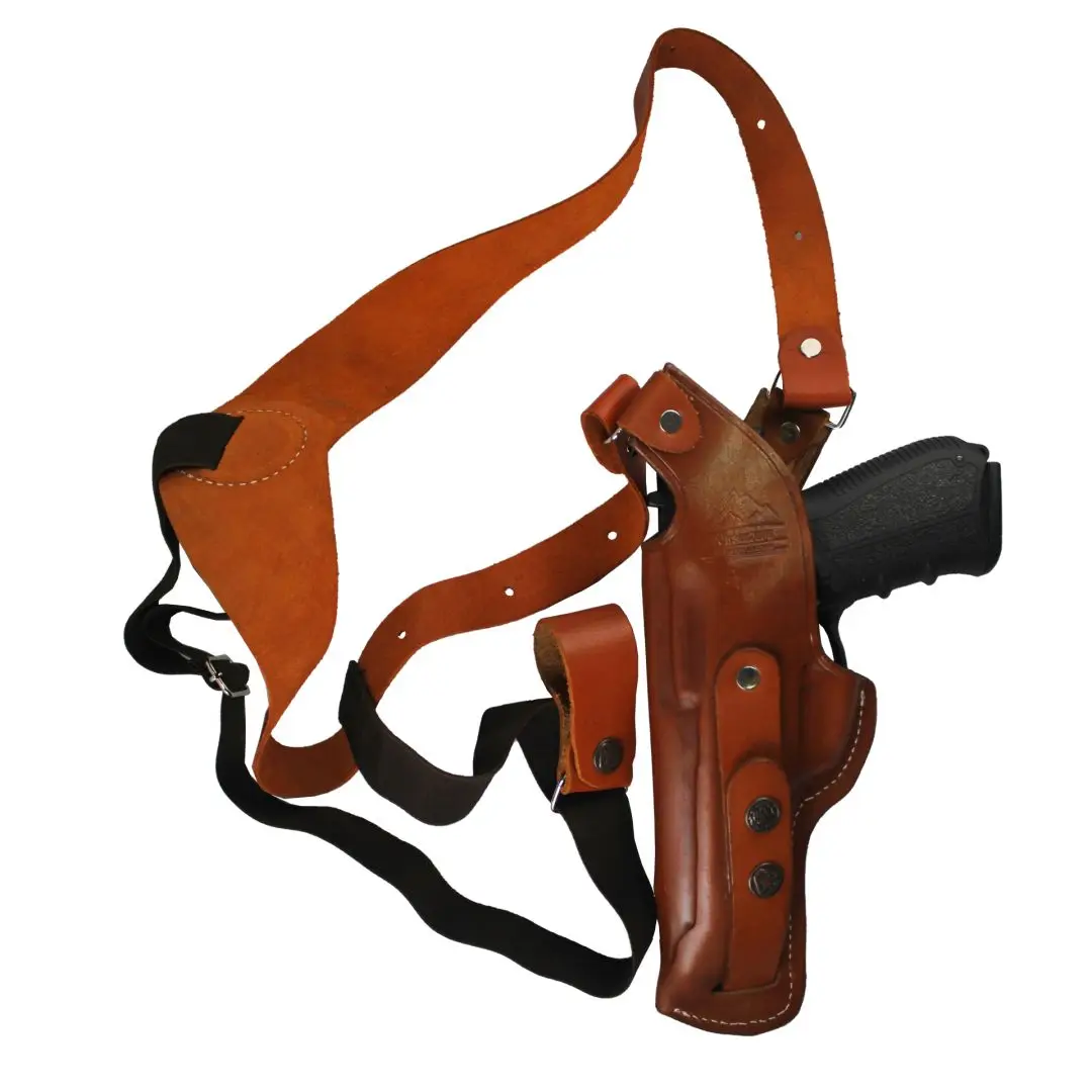 Наплечная кобура YT HOBBY для Browning Hi Power ручная работа из натуральной кожи скрытого