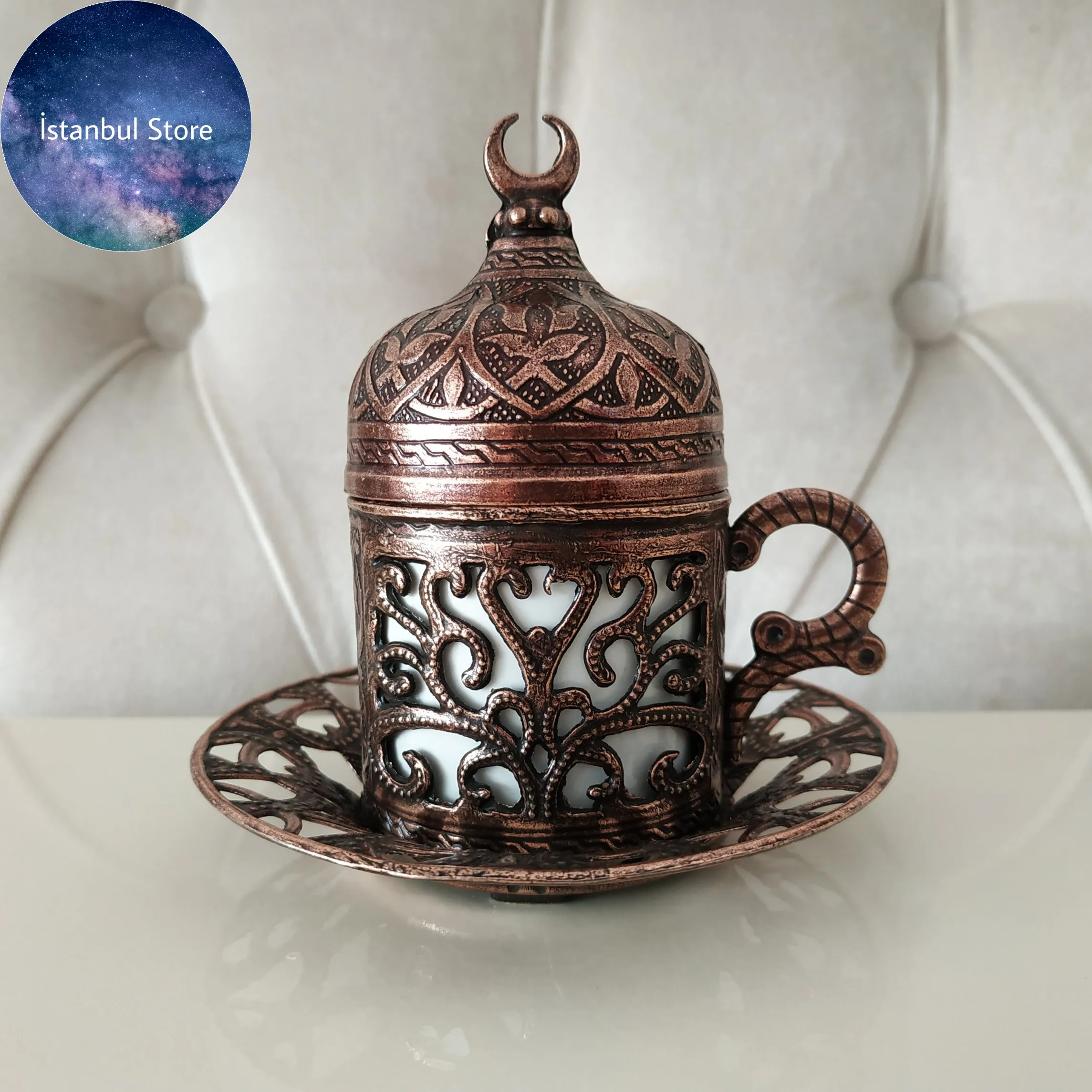 В турецком арабском стиле османский кофе эспрессо Сервировочный набор кофейных