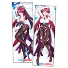 Наволочка для подушки, хобби экспресс, аниме, дакимакура, японская оtaku Waifu, для обнимания, Rosaria Genshin Impact 21631