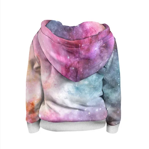 Детская толстовка 3D Pusheen Единорожка