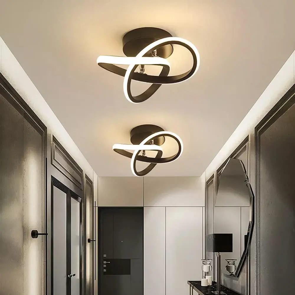 

Modern Chandelier LED Ceiling Lamp Modern Kitchen Bedroom Living Dining Room Creative Light Lustre Home Decor Lighting Fixtures