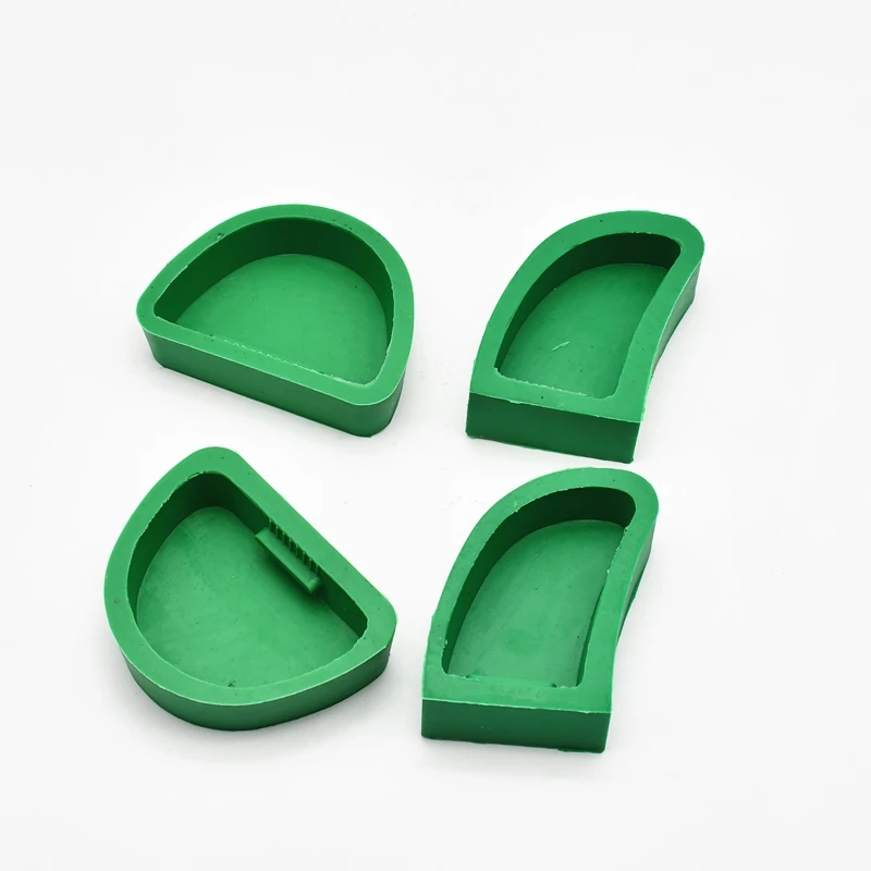 

XANGTECH Dental Silicone Rubber Base Plaster Sculpture Model One Set