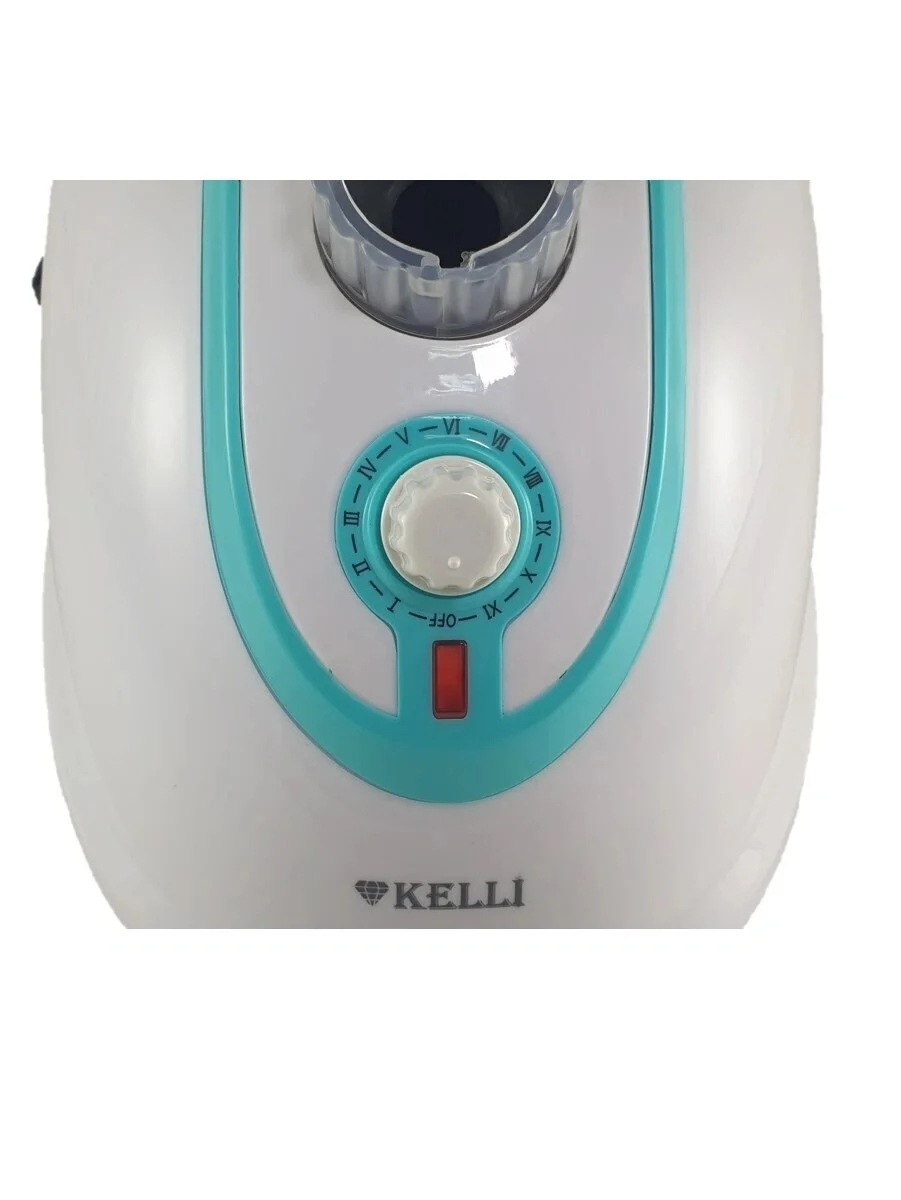 Отпариватель электрический вертикальный Kelli KL-814 объем бака 2 литра 2800Вт 2-режима