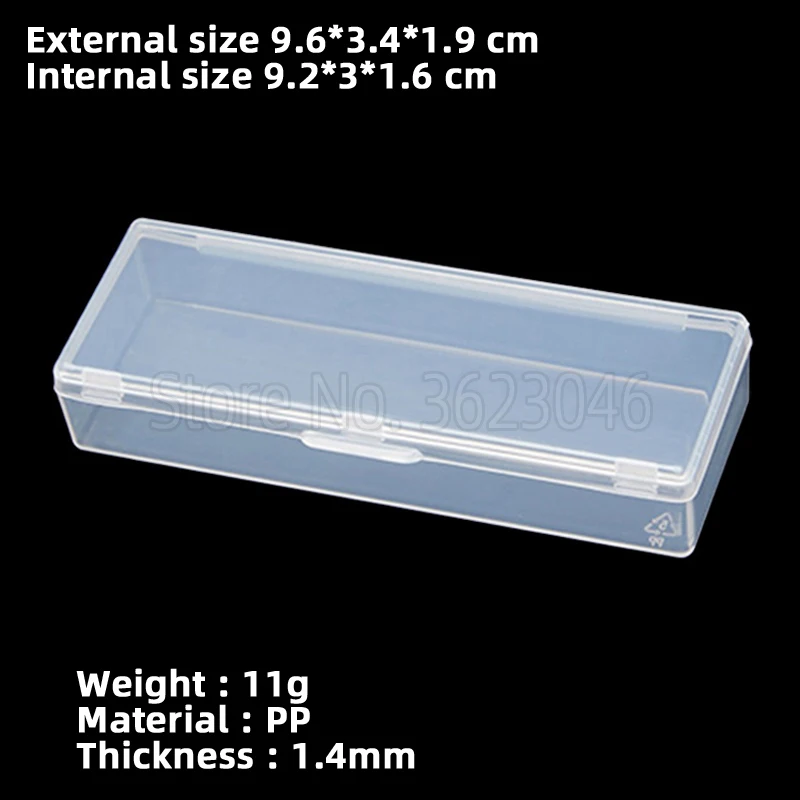 

10 шт., прямоугольные органайзеры для инструментов