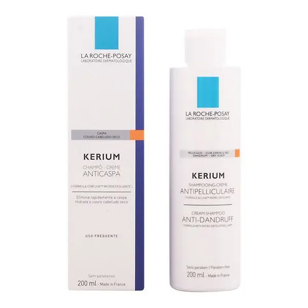 Шампунь против перхоти Kerium La Roche Posay (200 мл) |
