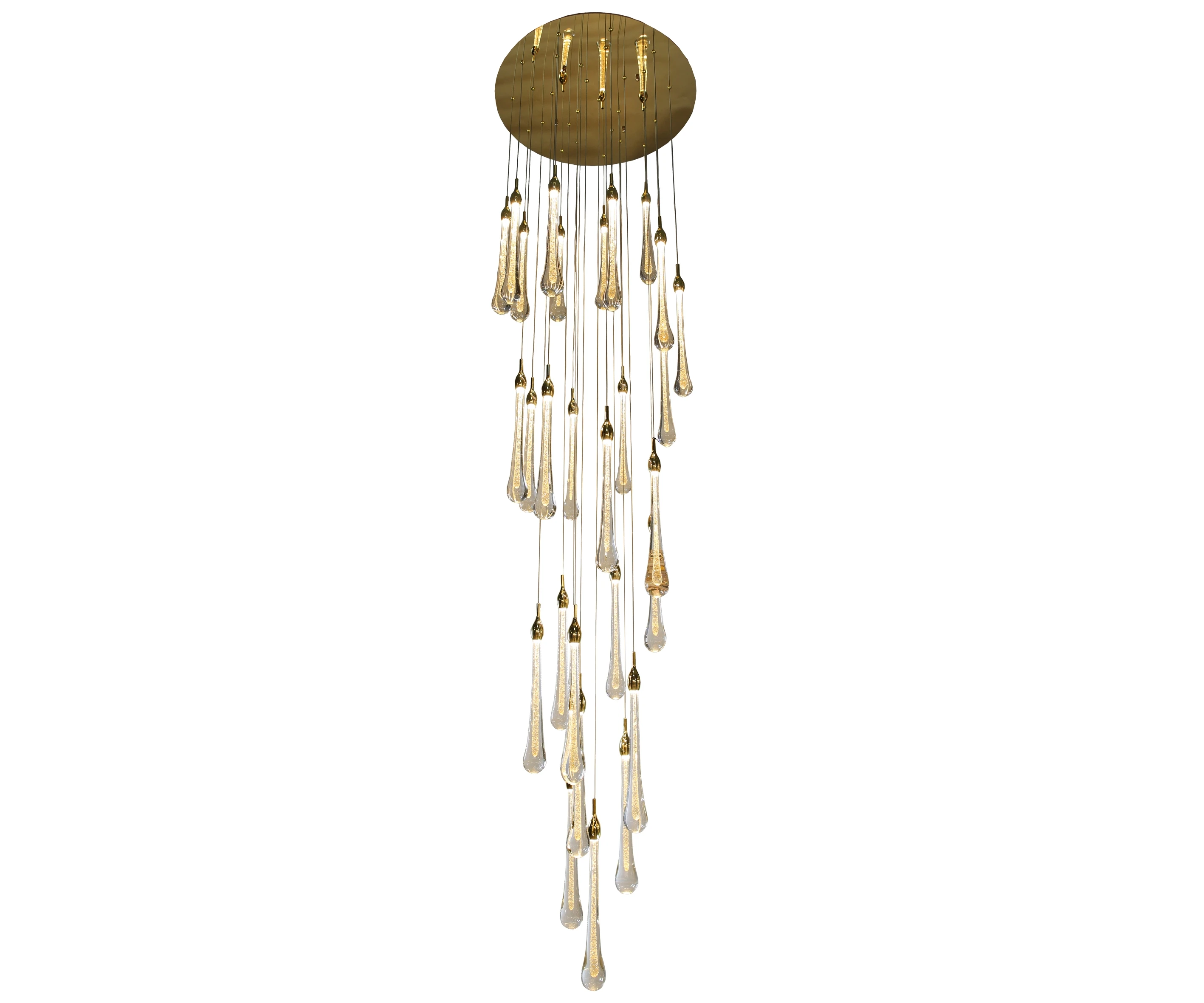 Pendant light led threaded gold kink асмер 07860-28a 33 | Лампы и освещение
