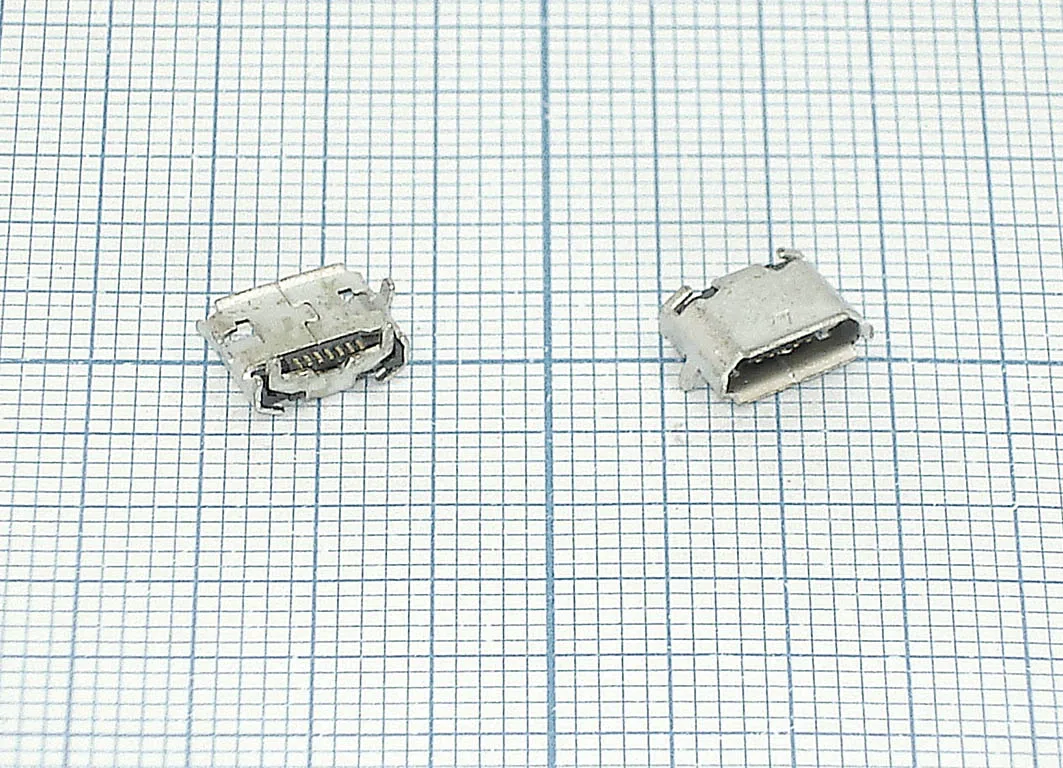 Разъем Micro USB для Samsung B7300/S8500/S8530/S9402 | Компьютеры и офис