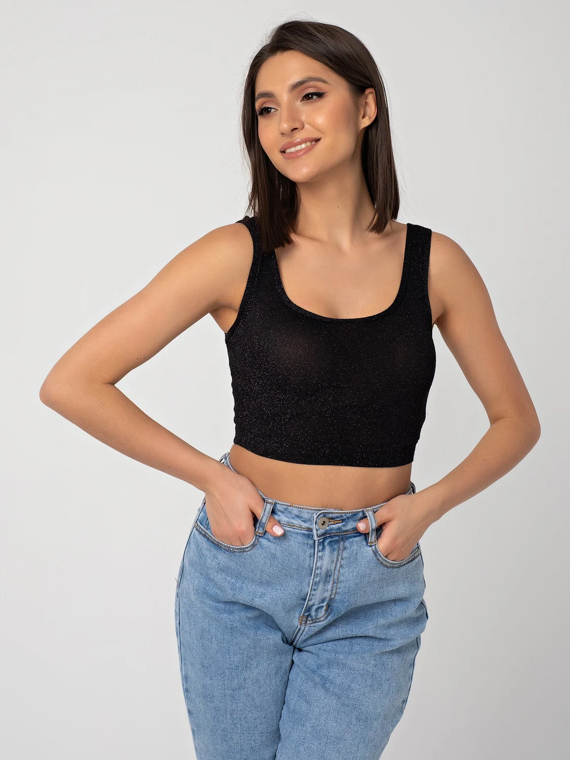 Топ женский Jetty (005-11) укороченный