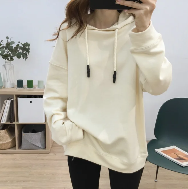 Женская Спортивная толстовка с длинным рукавом и поясом|Женские толстовки