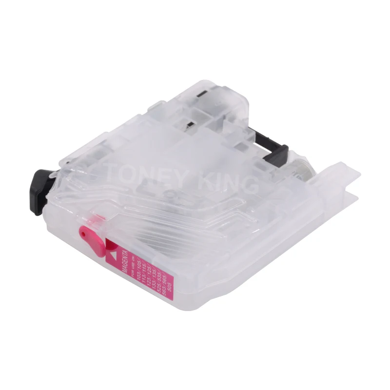 Чернильный картридж для принтера Toney King Brother LC 123 125 121 127 129 XL LC123 DCP-J4110DW J132W J152W J552DW -