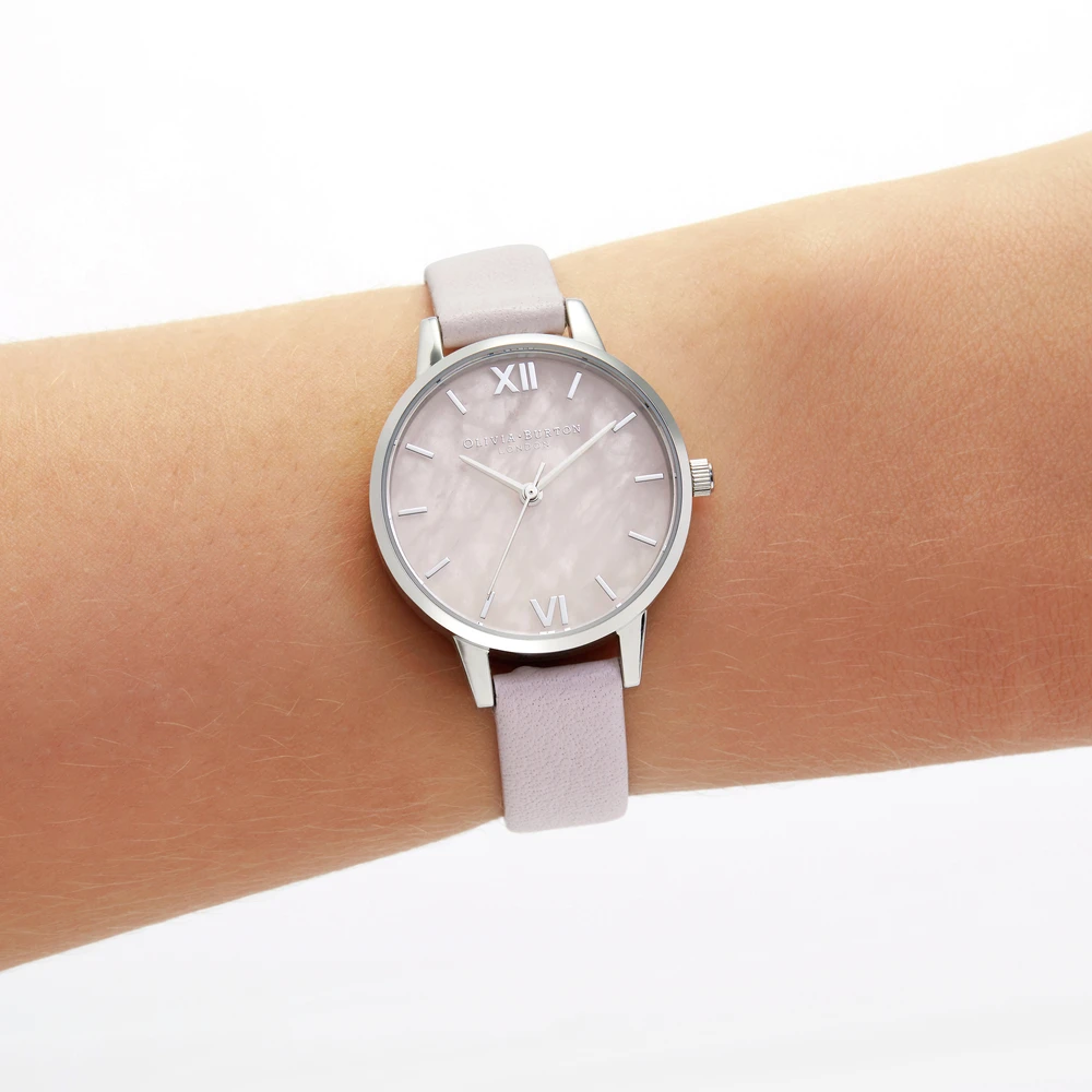 Наручные часы Olivia Burton OB16SP19 женские кварцевые на кожаном ремешке |