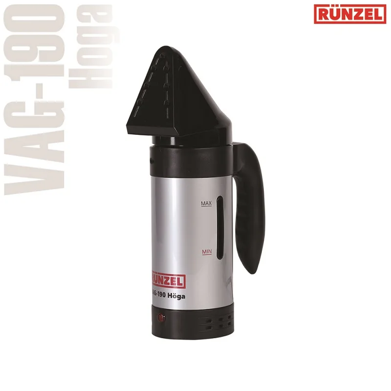 Runzel VAG-190 Hoga handheld steamer for clothes powerful | Garment Steamers