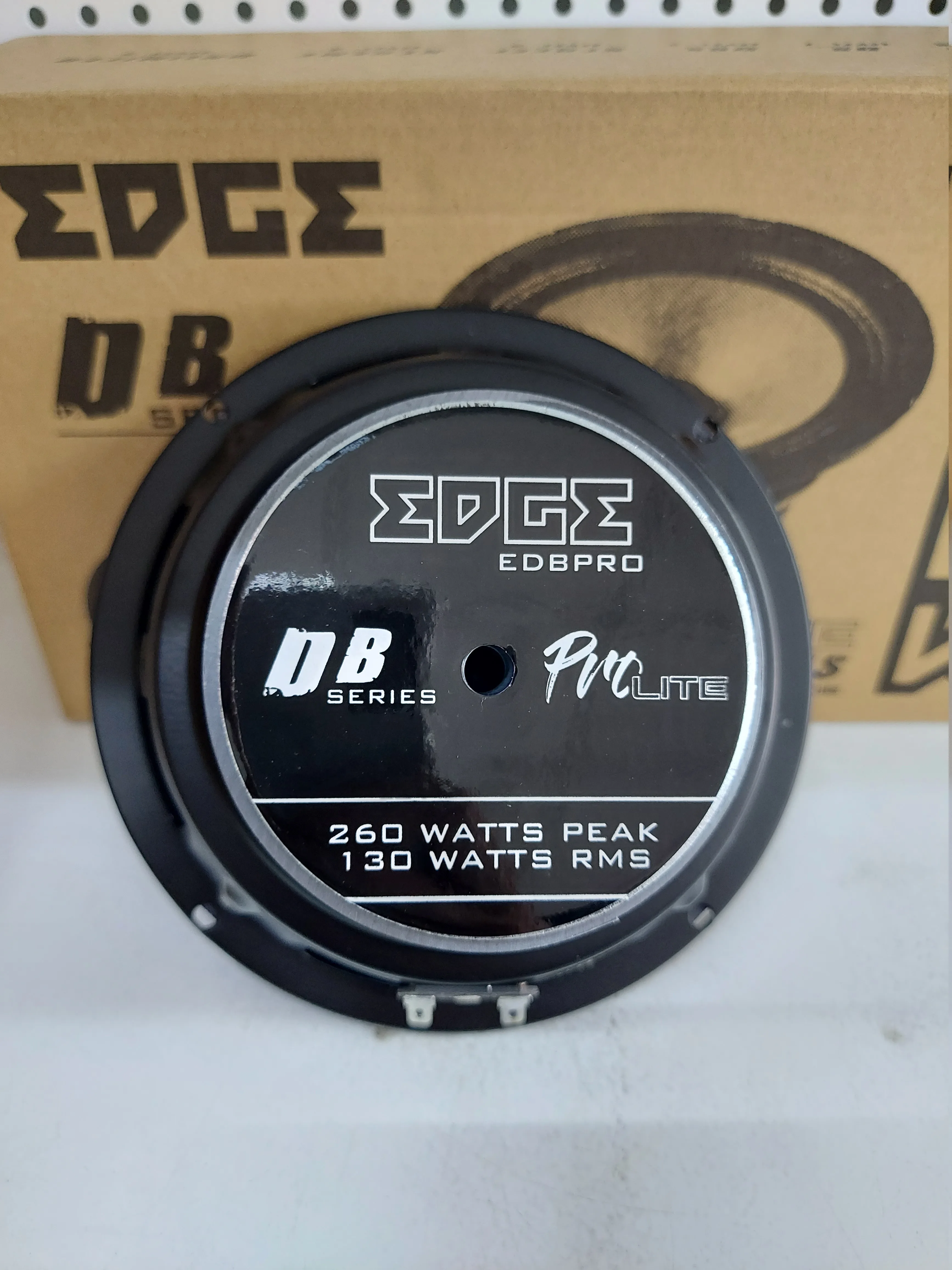 Колонки автомобильные EDGE EDBPRO6LITE 16 см (6.5 дюйм.) комплект 2 шт. | Мидбас (Midbass)