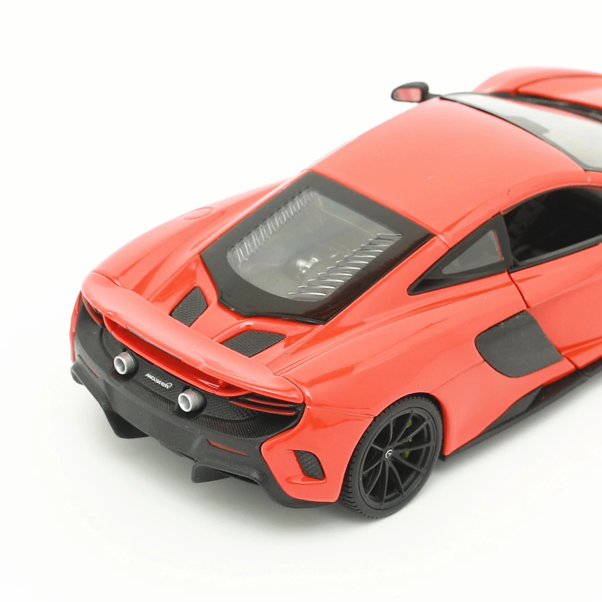 WELLY 1:24 MCLAREN 675LT Alloy Luxury Vehicle Diecast Pull Back Car Model Goods Toys for Adults Collection | Игрушки и хобби