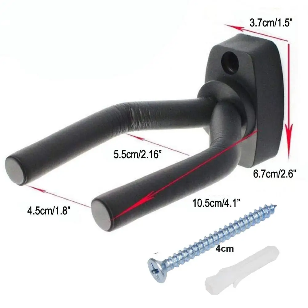 2 шт. настенные крючки-Вешалки для гитары дробовиков страйкбола | Спорт и