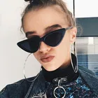 Солнцезащитные очки женские кошачий глаз, винтажные, треугольные, кошачий глаз, 2021