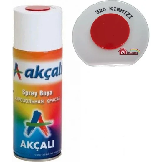 

Akal Spray Paint 400 ml 802 (Black, White, Red, Silver Gray Color)