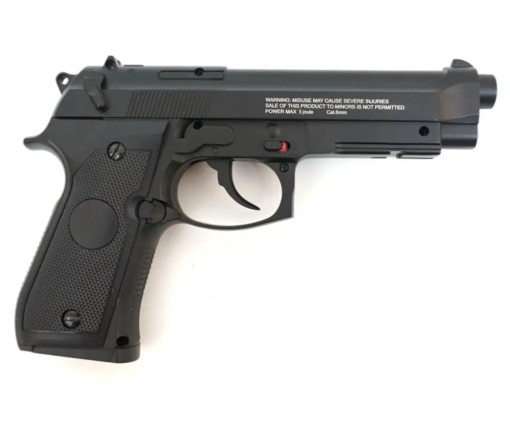 Пистолет пневматический Stalker SCM9M (аналог Beretta M9) к.6мм аксессуары для страйкбола