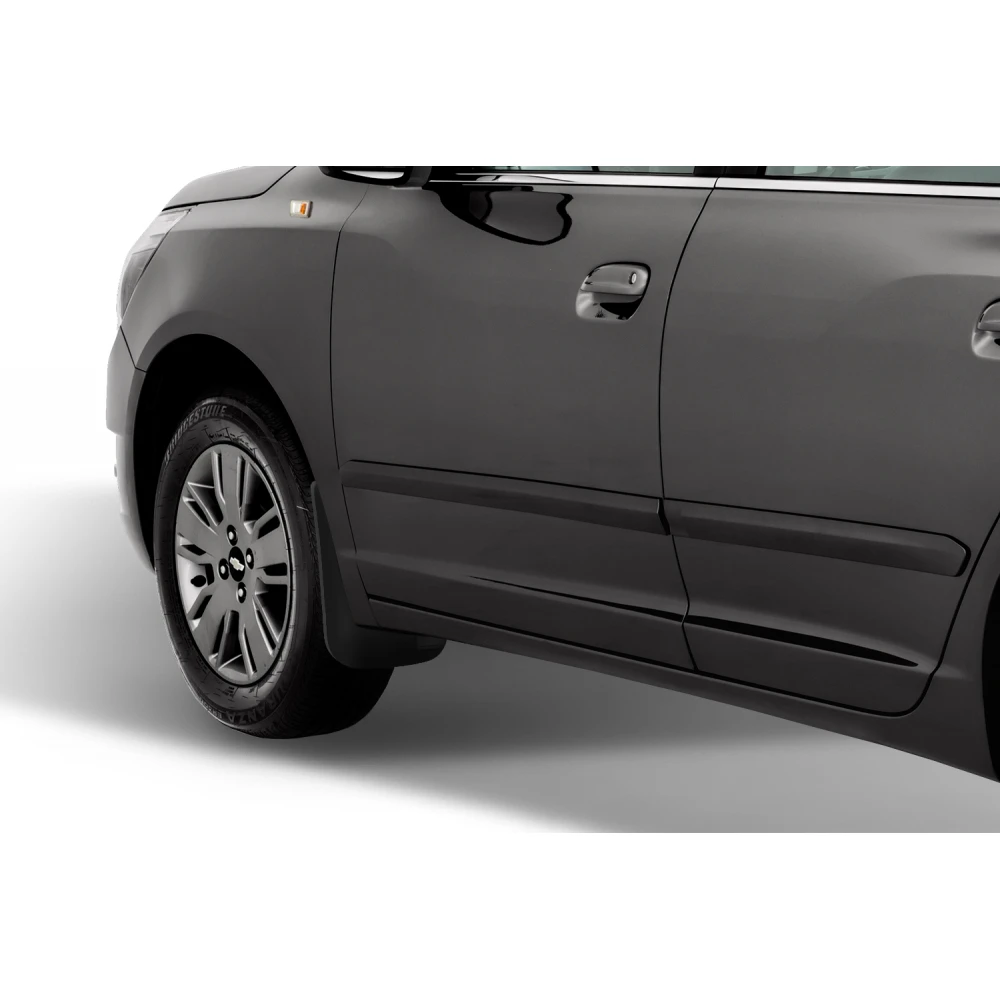 Полиэтиленовые защитные козырьки передних колес (комплект) для Chevrolet Cobalt 2013-Frosch nlf.08.21.f10 Chevy mud автоаксессуар.