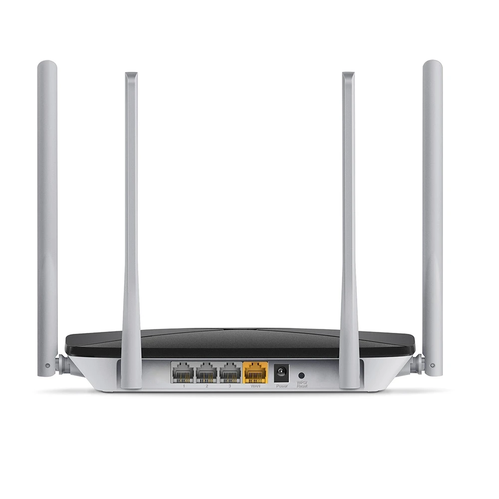 Wi Fi роутер Merusys AC12 быстрая скорость двухдиапазонный AC 1200 Мбит/с 2 4 ГГц (300 Мбит/с) и 5
