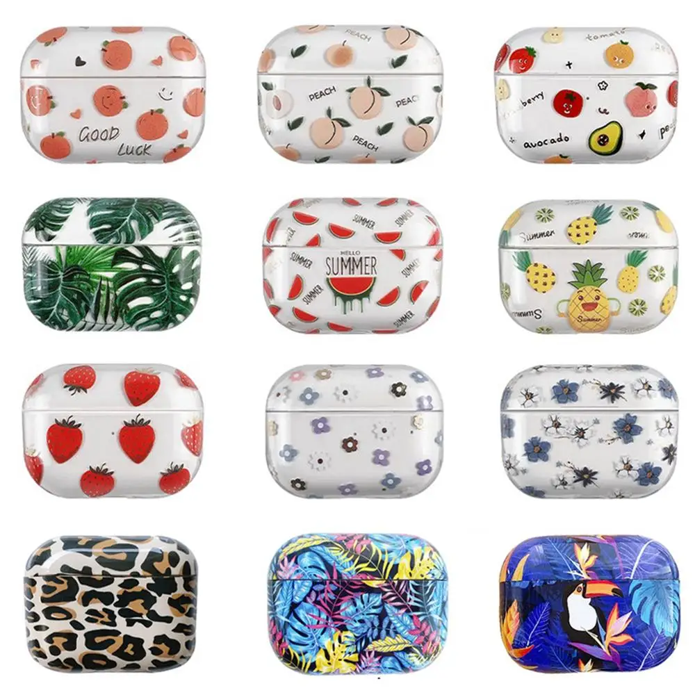 Милый чехол для наушников Apple Airpods Pro мраморный роскошный Твердый Air Pods 3