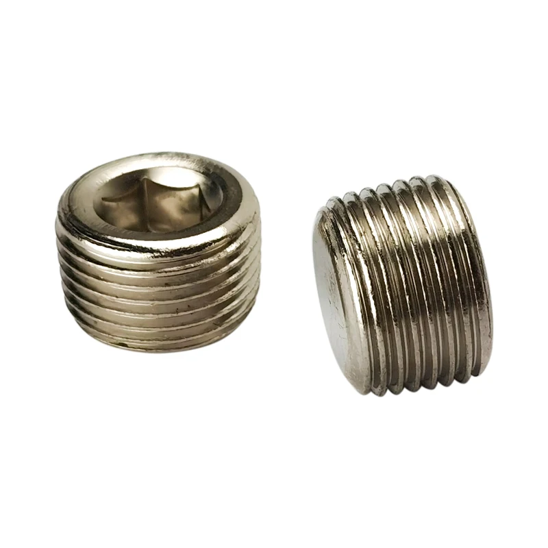 

Железный штуцер 10 шт., 1/8 дюйма, 1/4 дюйма, 3/8 дюйма, 1/2 дюйма, 3/4 дюйма, пневматический штуцер с наружной резьбой, Латунная Труба, шестигранный шт...