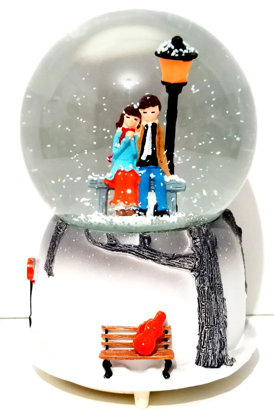 

Snowman, Musical, Luminous, Beloved Snow Globe
