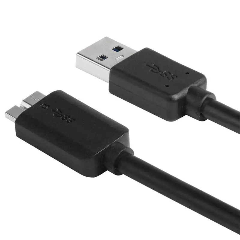 45/80 см Usb3.0 sata usb Пластик кабель высокого Скорость линии к Micro B Мужской жесткого