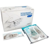 dongbang disposable acupuncture hand medical 0 18x8mm needles 1000pcs10 sets x 100pcs made in korea