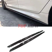 for bmw 2017 2020 year 5 series f90 g30 g31 m tech m sport carbon fiber side skirts aprons mp style door bumper protector