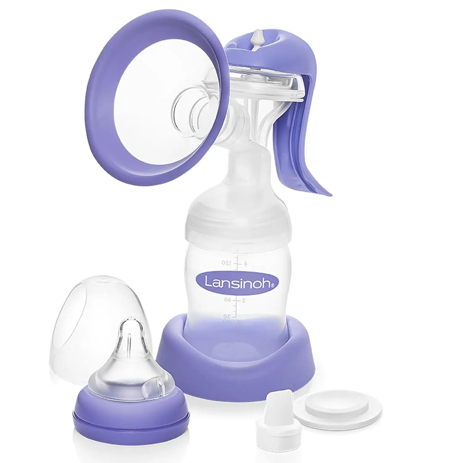 Lansinoh ручной молокоотсос|Молокоотсосы| |