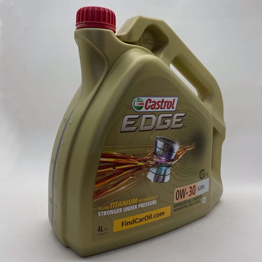 Castrol 157E6B Масло моторное синтетическое &quotEDGE A3/B4 TITANIUM FST 0W-30&quot 4л | Автомобили и